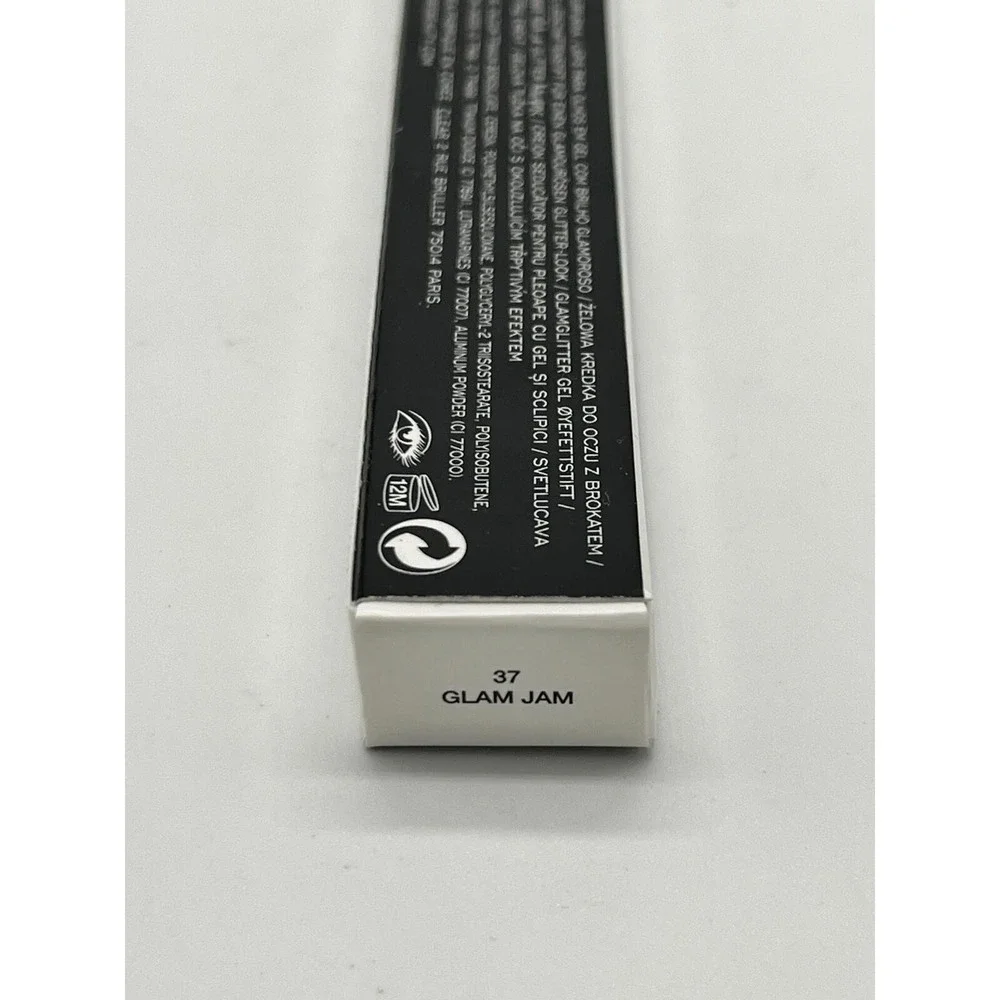 Marc Jacobs Highliner Glam Glitter Gel Eye Crayon Eyeliner #37 Glam Jam 0.5g New